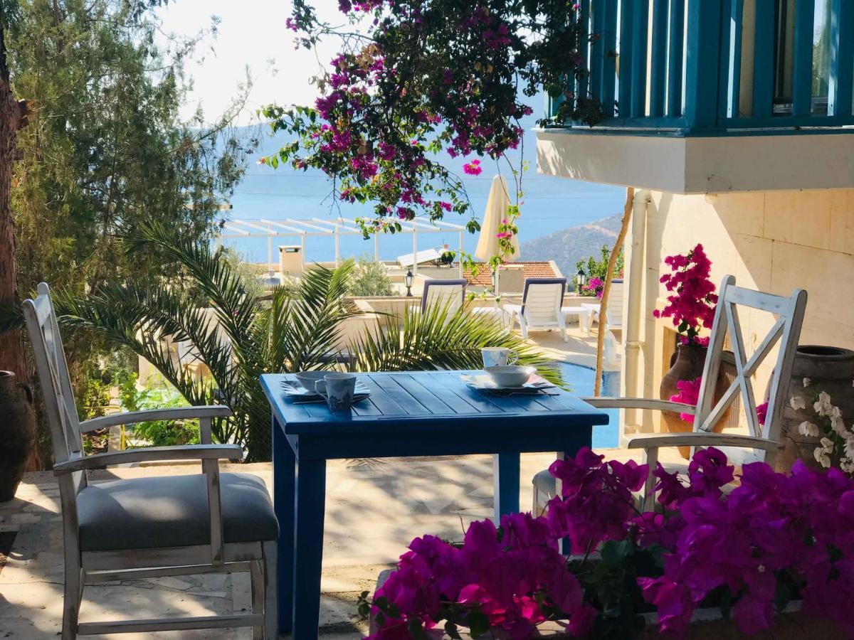 Sultan Hotel Kalkan Exterior photo