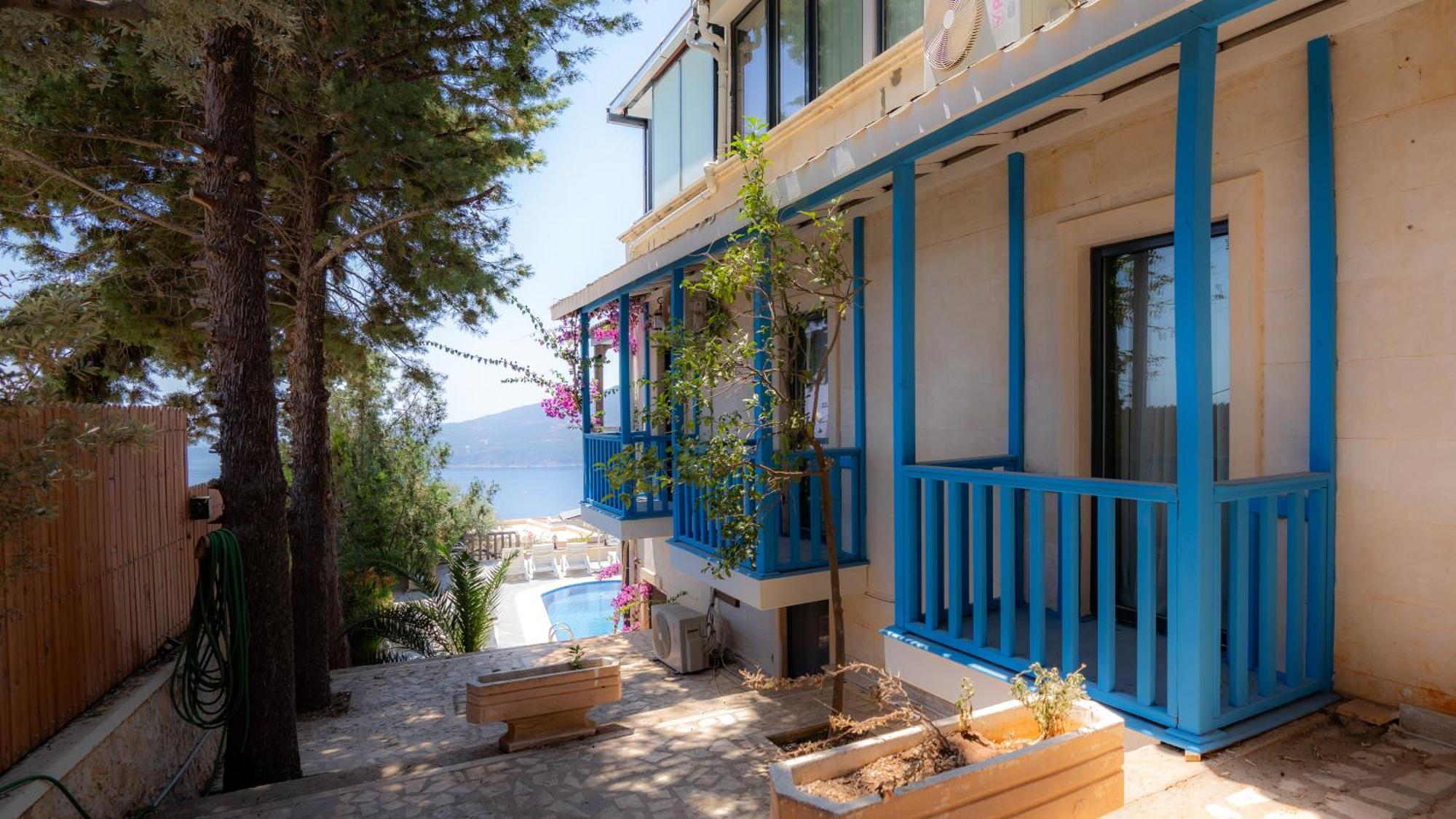 Sultan Hotel Kalkan Exterior photo